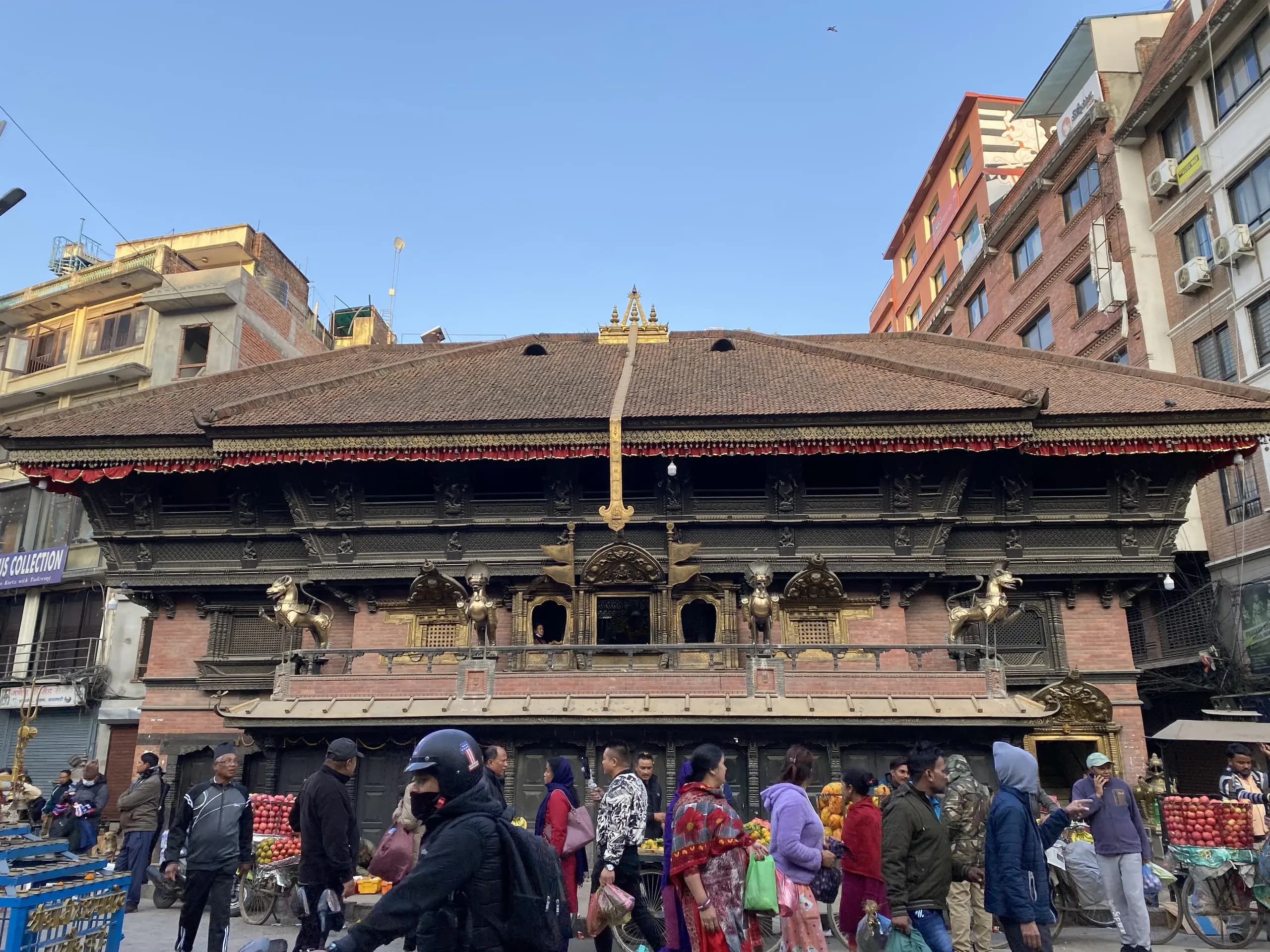 Indra Jatra : une grande fête au cœur de Katmandou